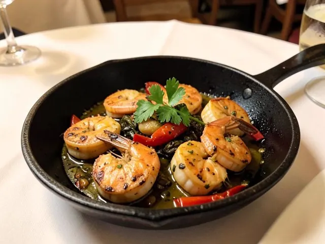 Gamberoni Aglio Olio e Peperoni