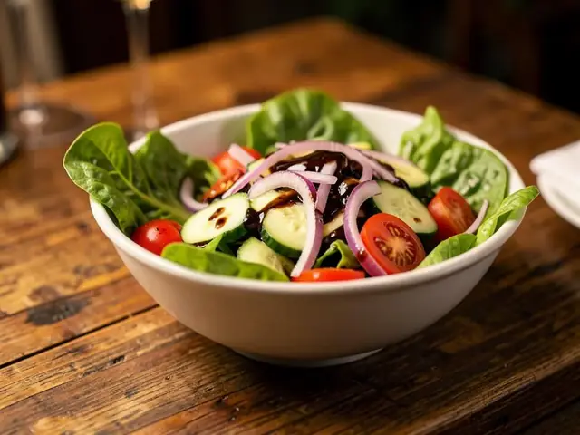 Gemischter Salat – Restaurant Tangstedt bei Hamburg