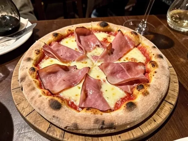 Pizza Prosciutto