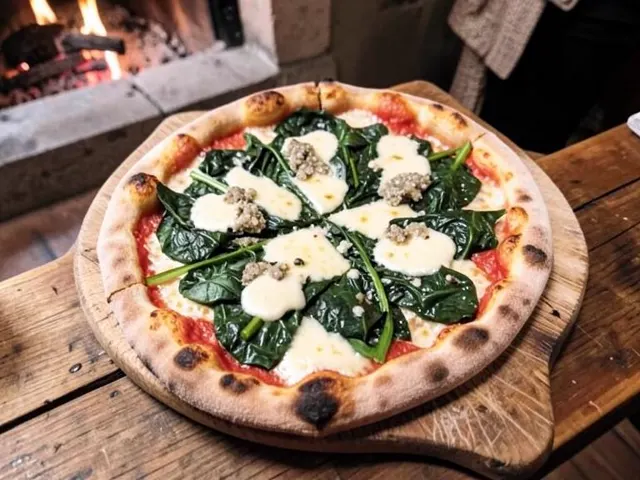 Spinaci e Gorgonzola