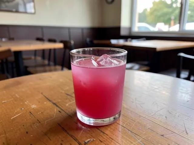 Rhabarbersaft