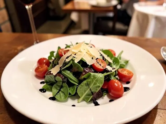 Rucola e Parmigiano