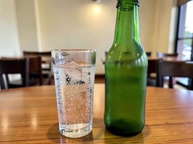 Getränke im italienischen Restaurant Tangstedt