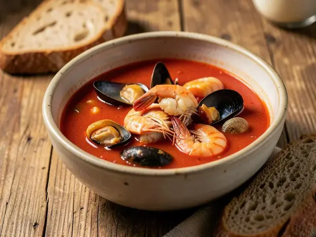 Zuppa di Pesce – italienische Fischsuppe