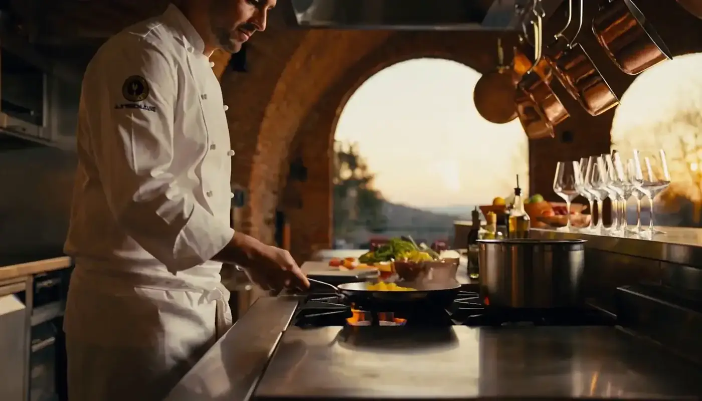 Ristorante Alsterschleuse in Tangstedt – Gastraum bei Kerzenlicht